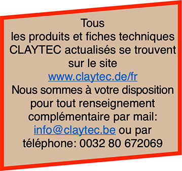 Claytec - Argile s èche, en granulés (sac de 25 kg) - Tout Faire Matériaux  Namur, La Maison Ecologique - Magasin de Matériaux de Construction,  Rénovation et Décoration